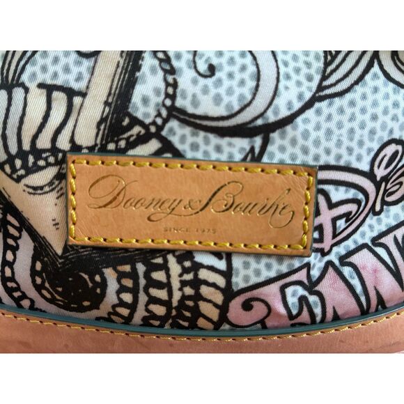 Dooney & Bourke Disney Cruise Line Nylon & Leather Backpack 2015 Retired! main image 13